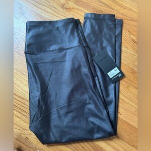 90 degree by reflex brand new with tags- black/shimmer leggings